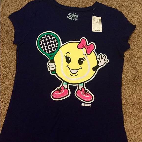 girls tennis shirts